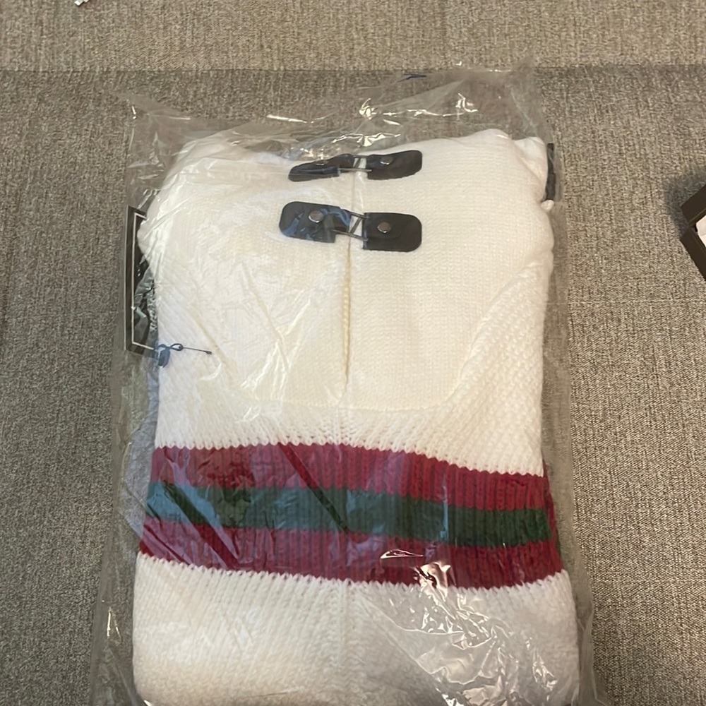 Knitted sweater